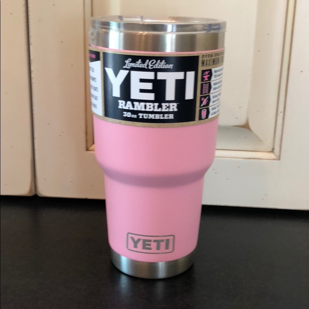 Yeti 30 oz tumbler never used or opened